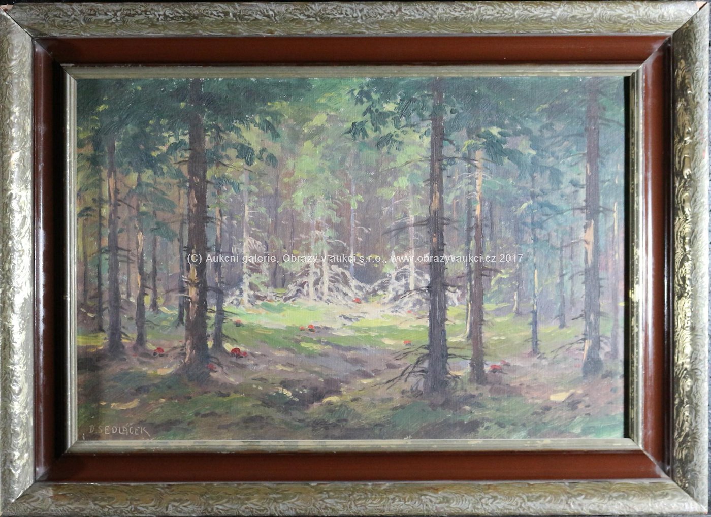 František Daněk - Sedláček - V lese 