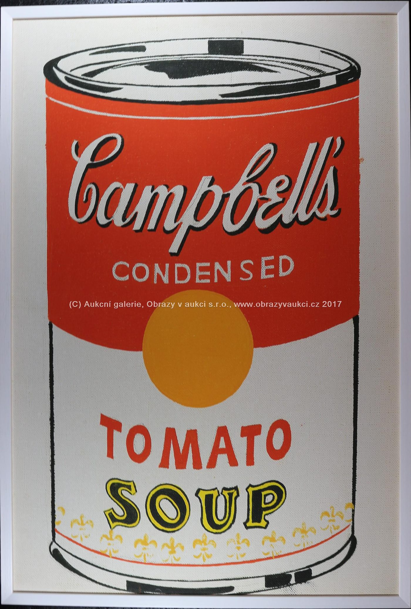 Andy Warhol - Campbell´s soup I., opus 44-48