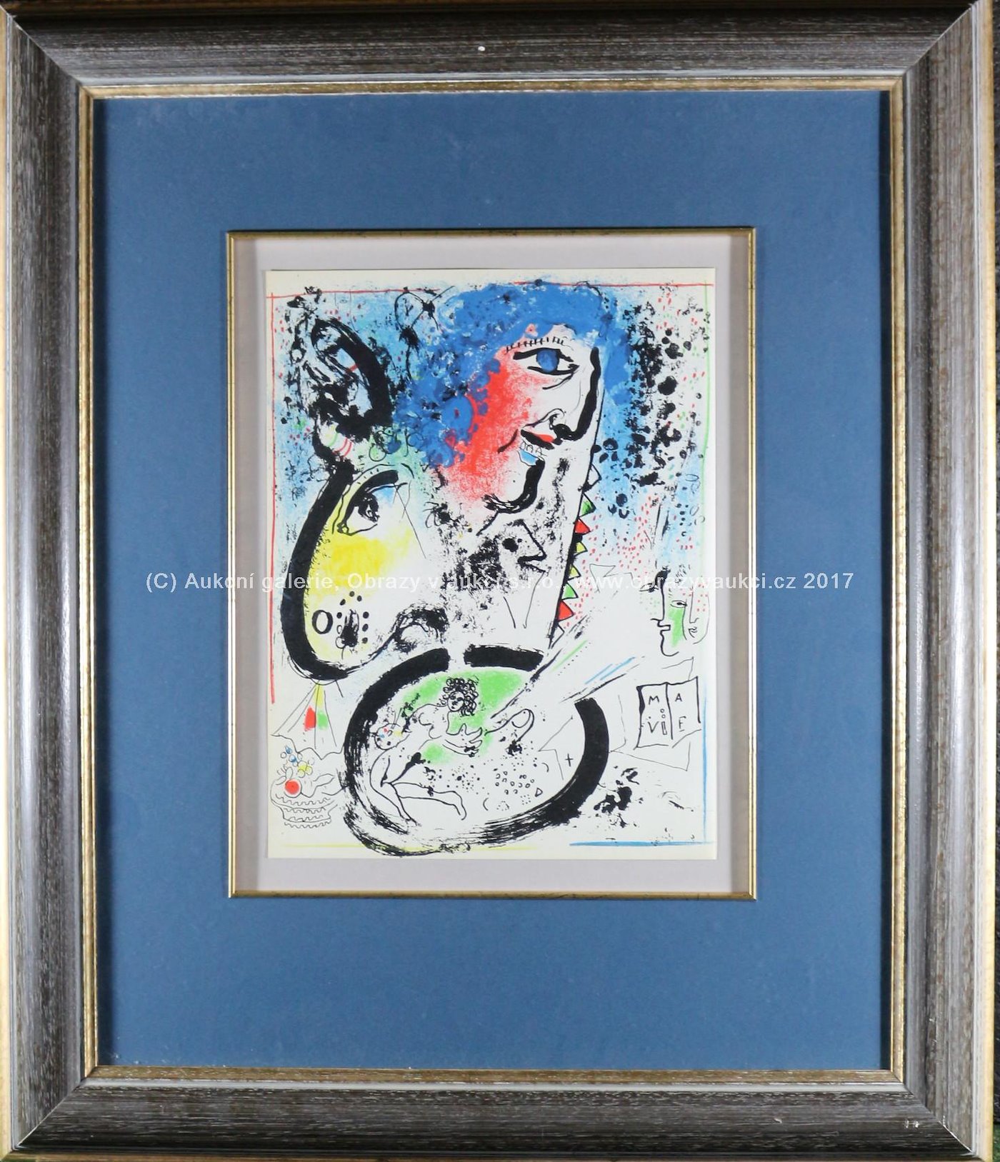 Marc Chagall - Autoportrét
