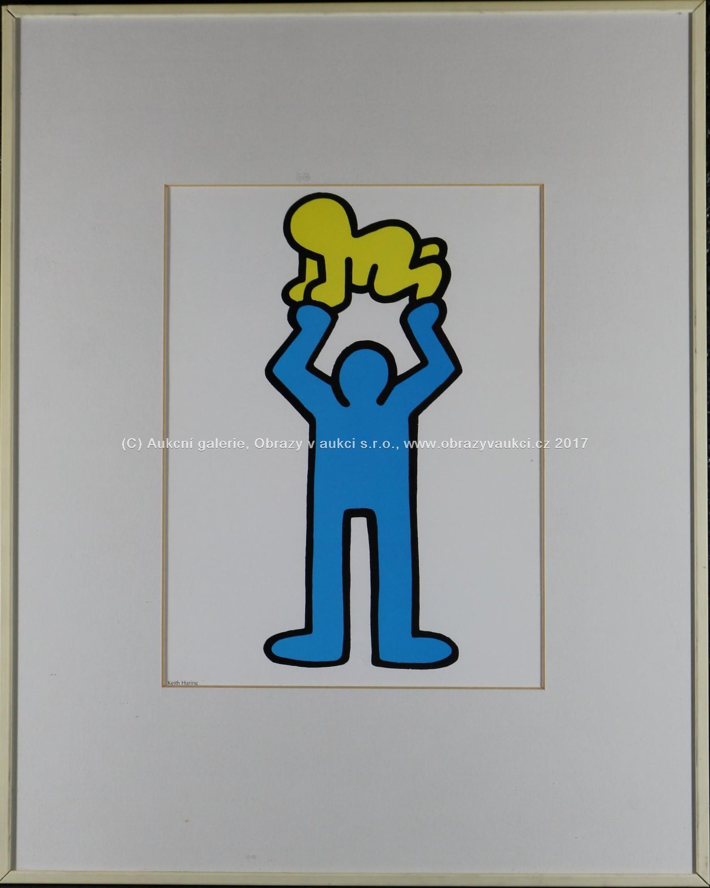 Keith Haring - Otec