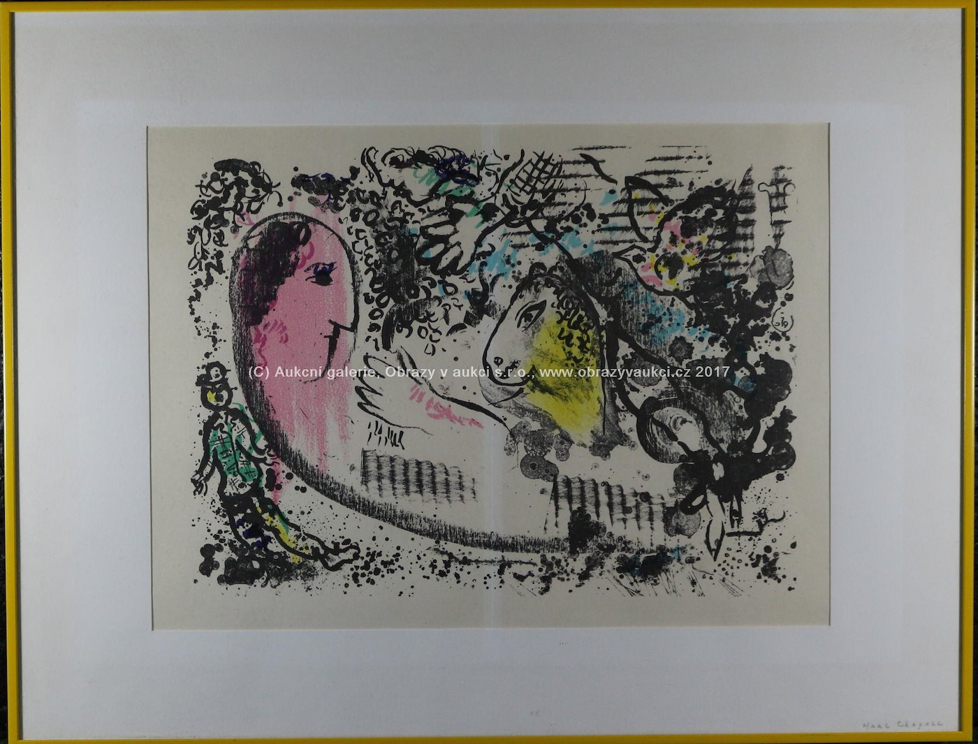 Marc Chagall - Réverie
