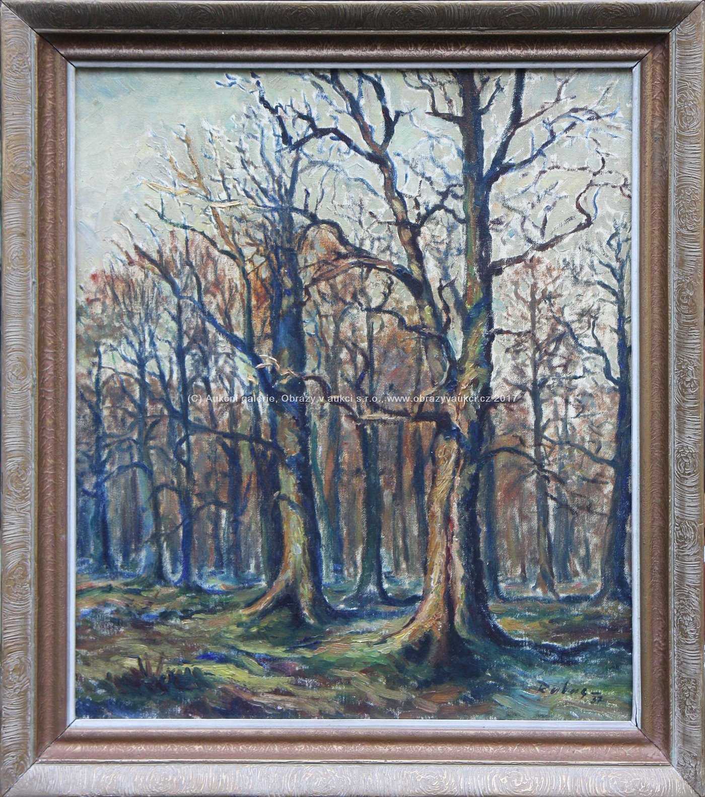 Václav Rabas - Podzim v lese