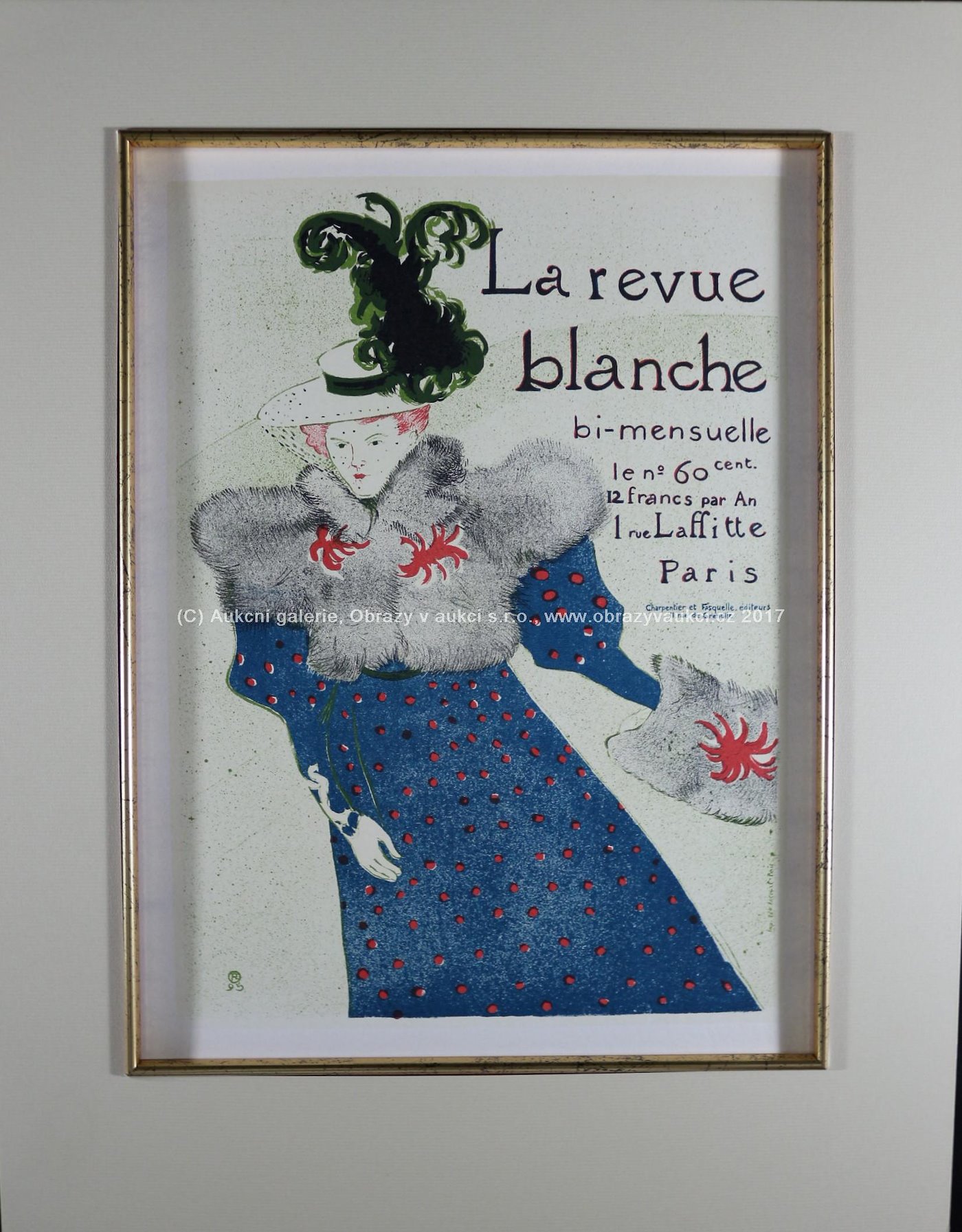 Henri de Toulouse Lautrec - La Revue Blanche