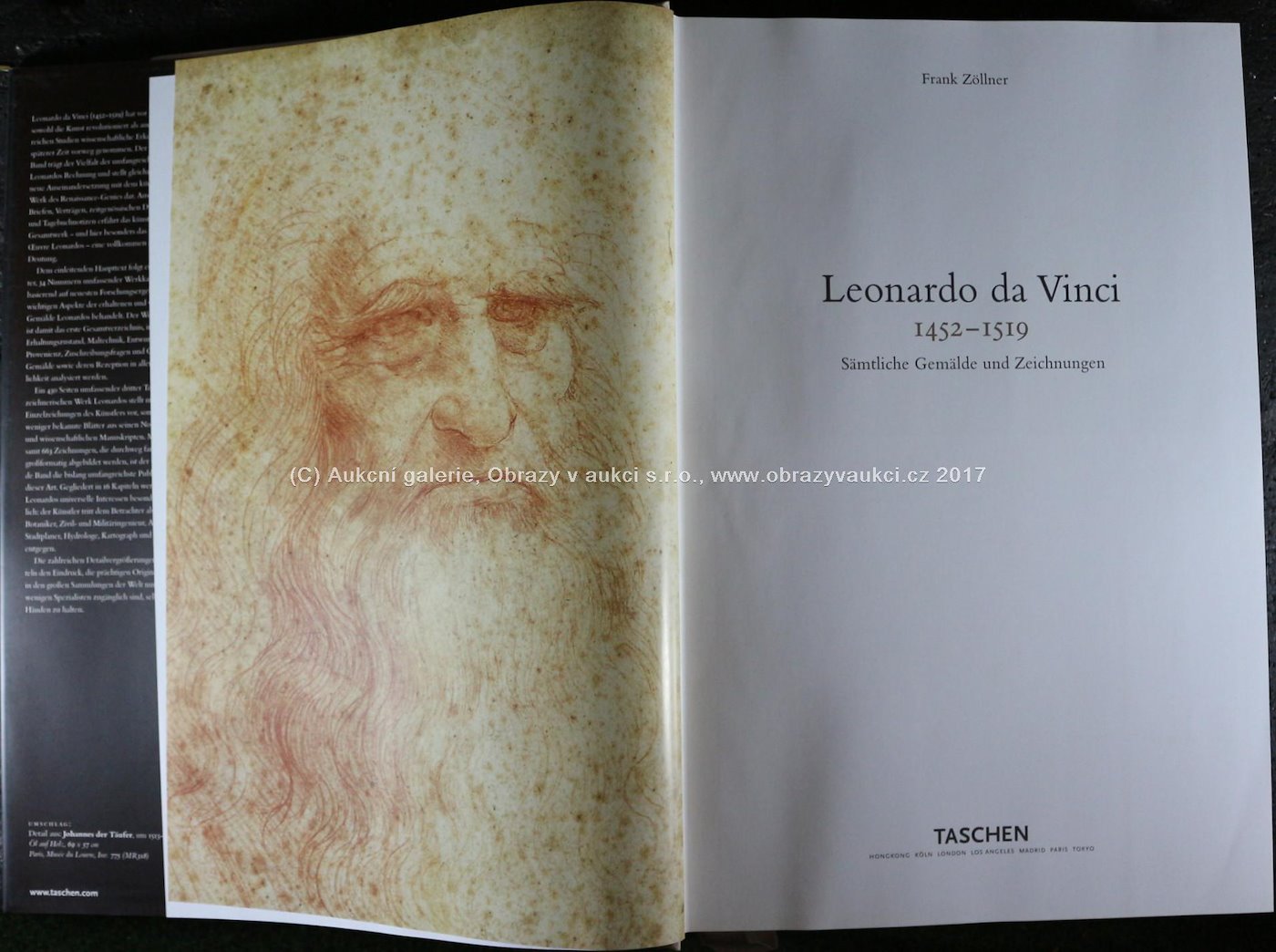 . - Leonardo da Vinci - Sämtliche Gemälde und Zeichnungen