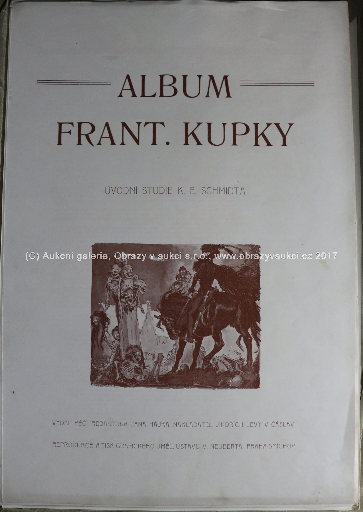 . - Album Františka Kupky