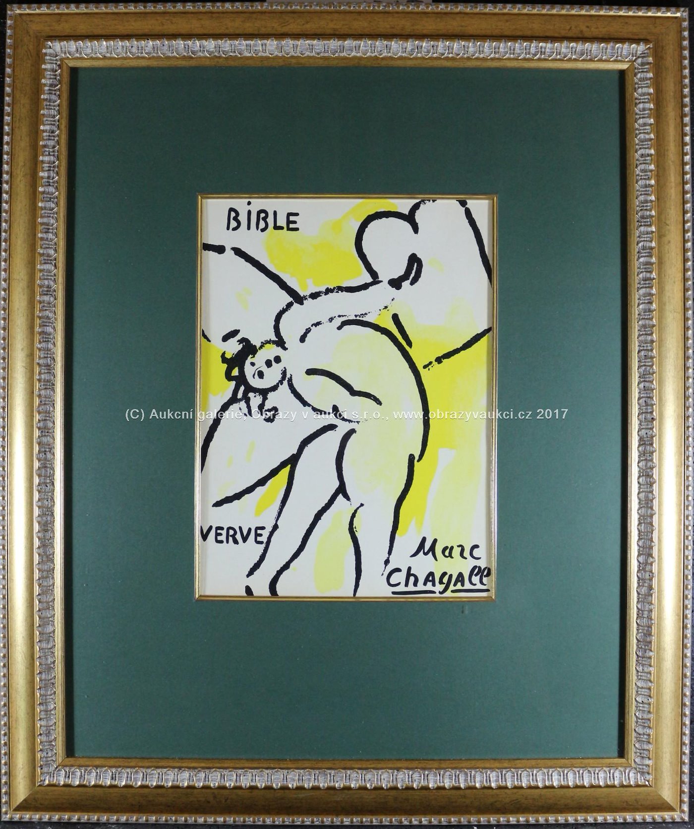 Marc Chagall - Anděl
