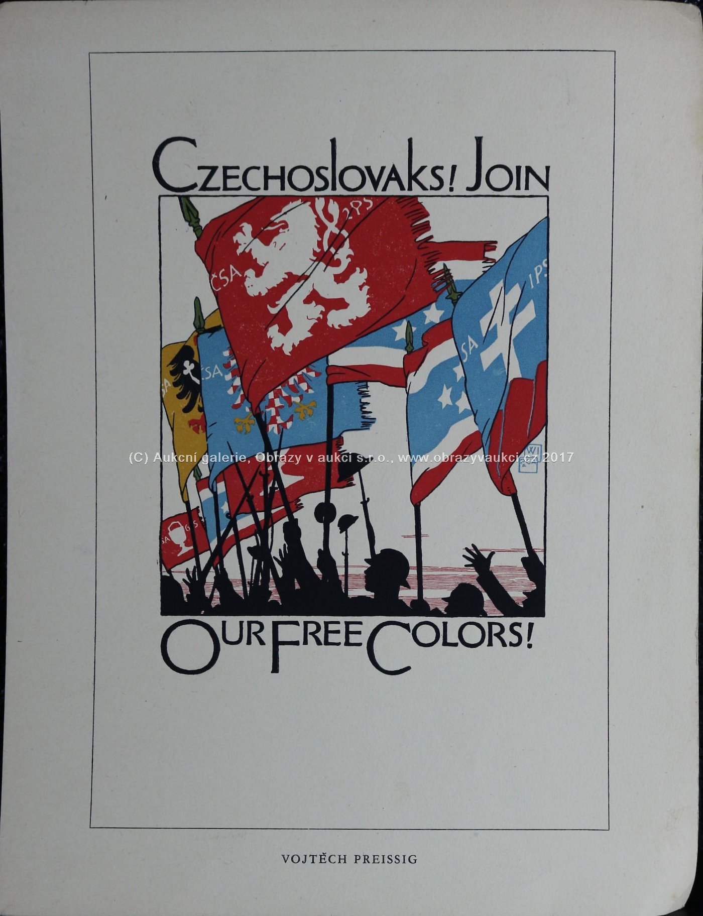 Vojtěch Preissig - Czechoslovaks! Join our free colors!