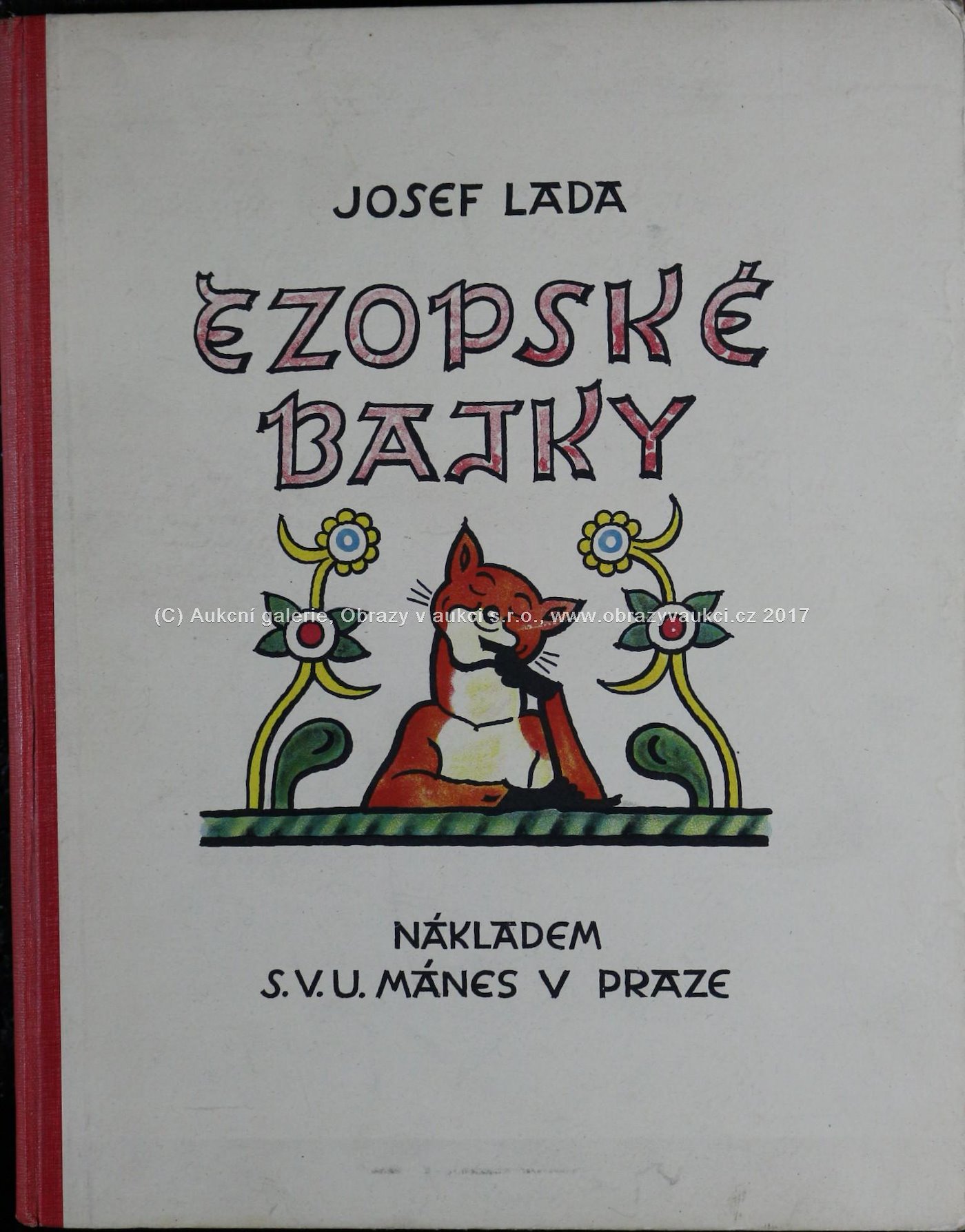 Josef Lada - Ezopské bajky