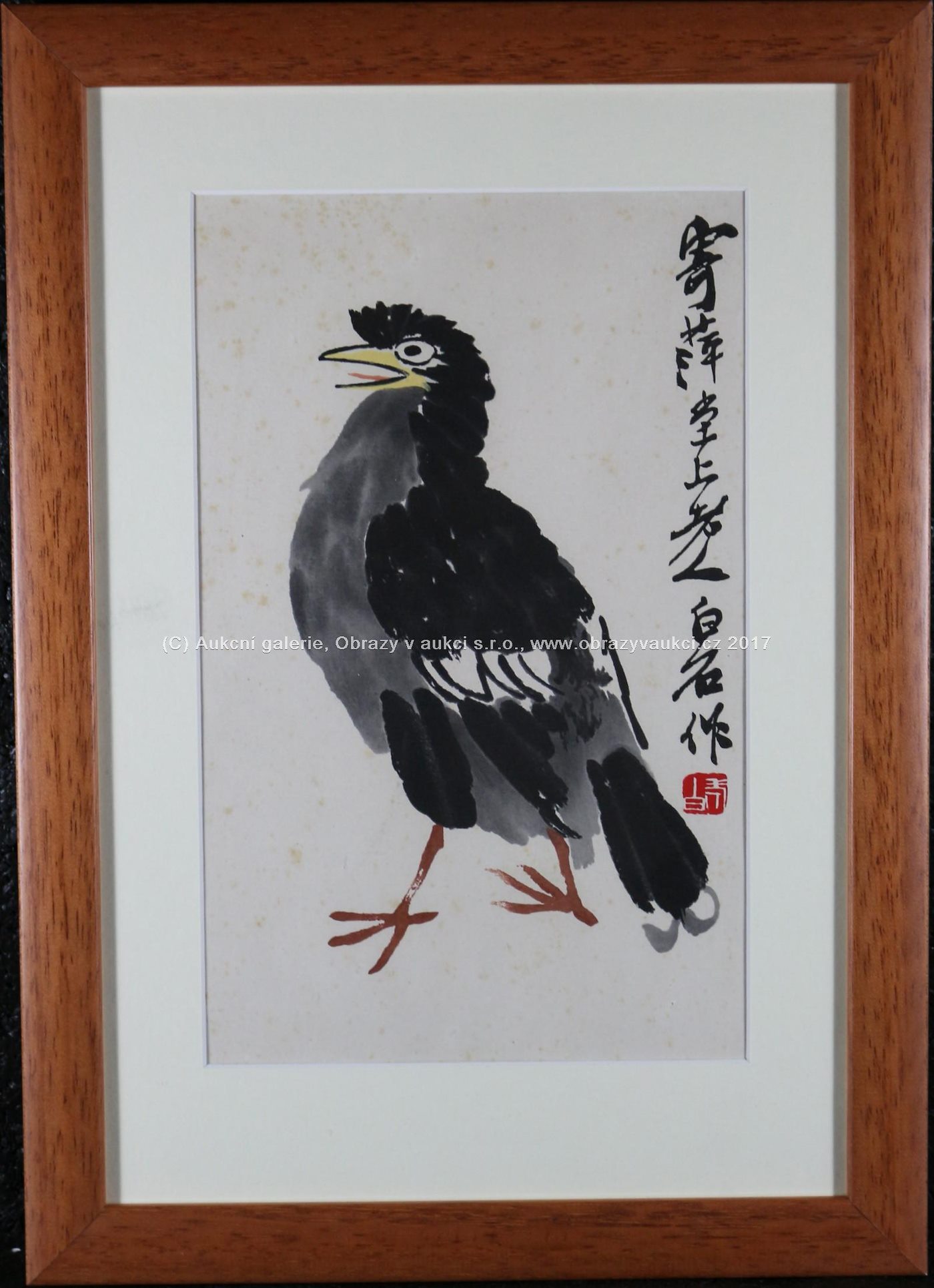 Bai-shi Qi (Čchi Paj-š´) - Dravý pták