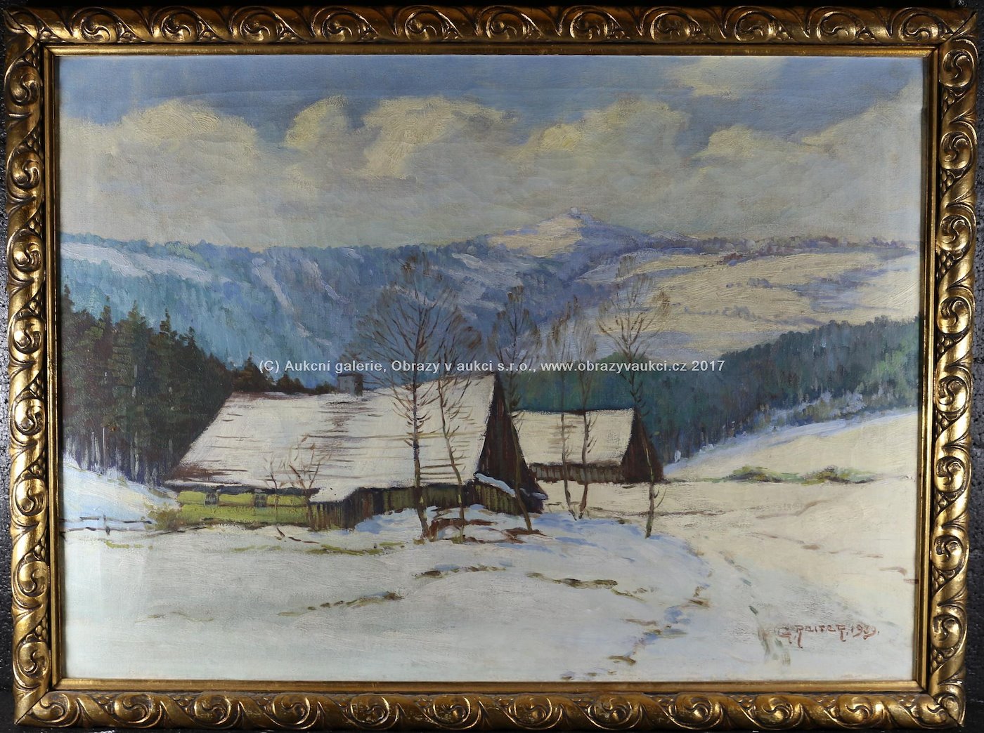 Gustav Reiter - V horách