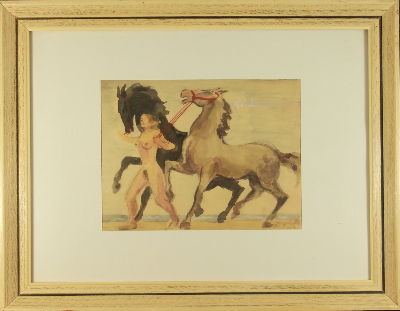 Evik - Žena vedoucí koně