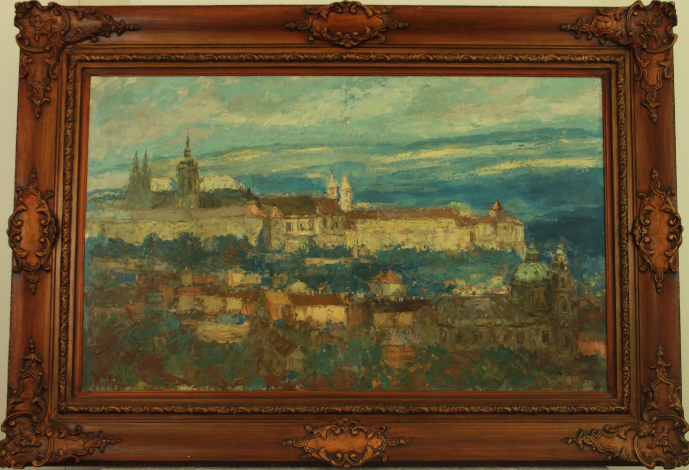 František Max - Pražské panorama