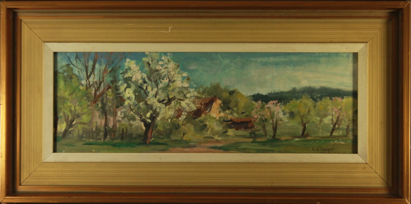 Jaromír Kunc - Stromy v květu