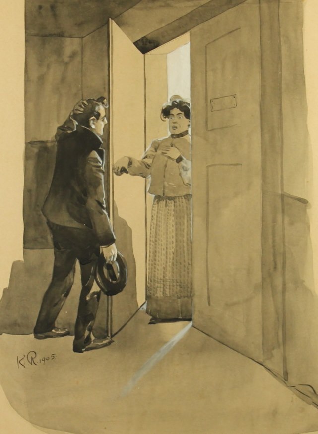 Karel Rélink - Ve dveřích