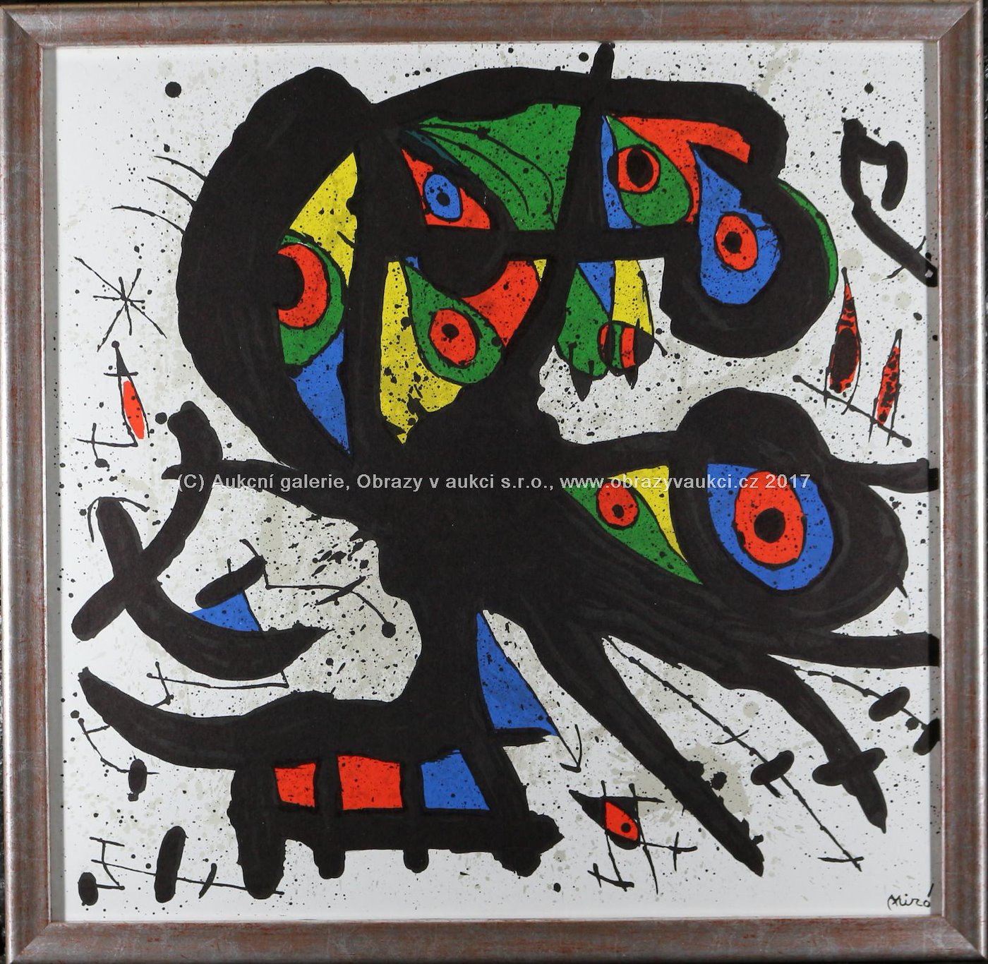 Joan Miró - Agora 1, opus 704