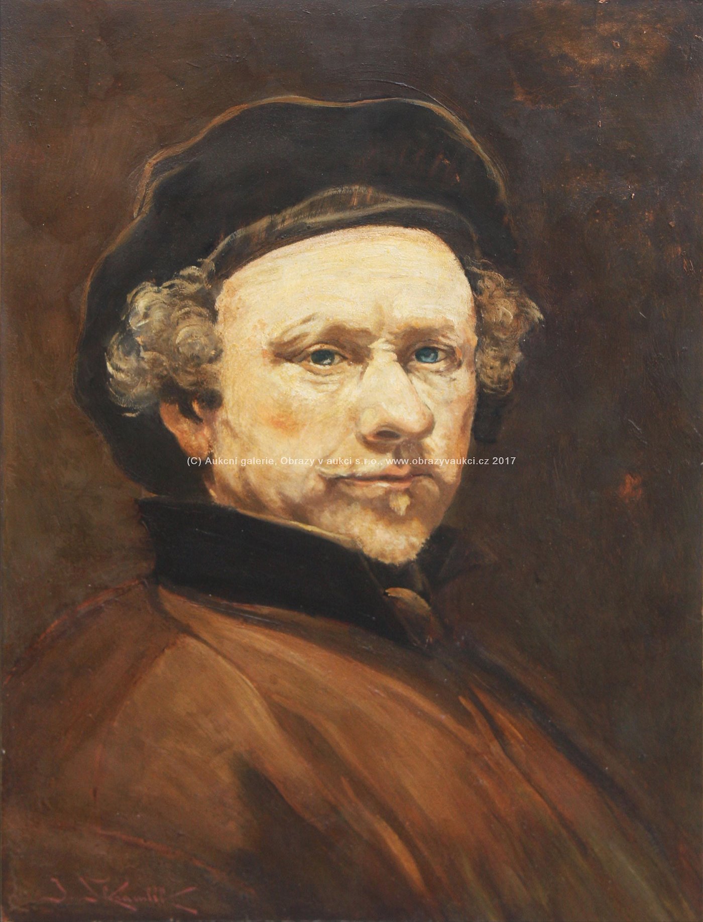 Jan Skramlík - Rembrandt