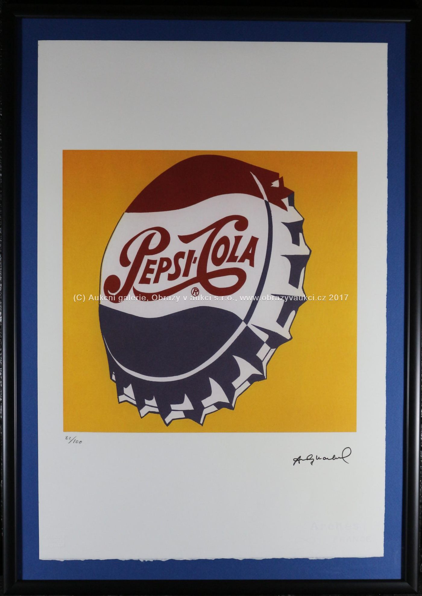 Andy Warhol - Pepsi - Cola