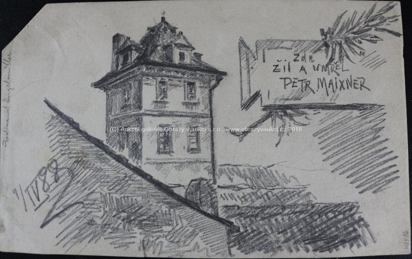Ferdinand Engelmüller - Soubor 5 kreseb