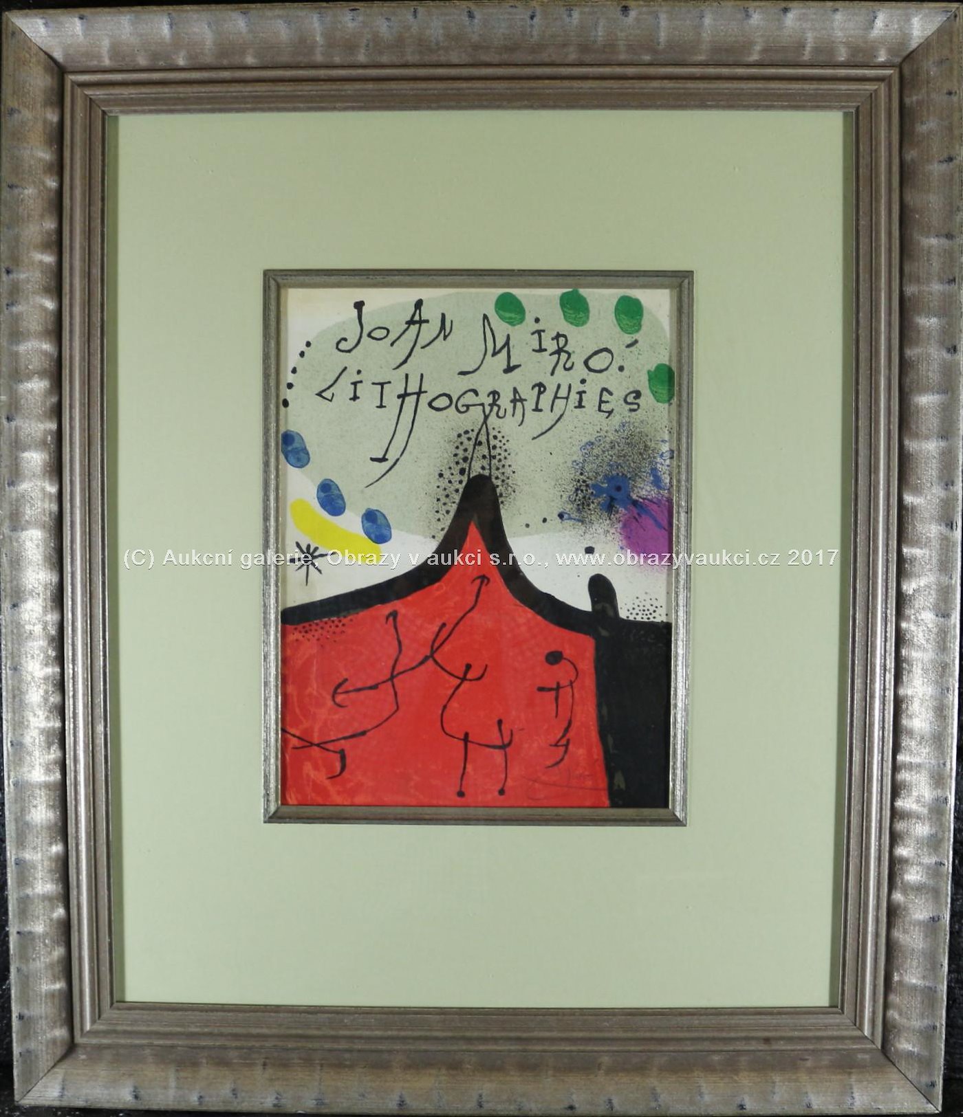 Joan Miró - Litographies