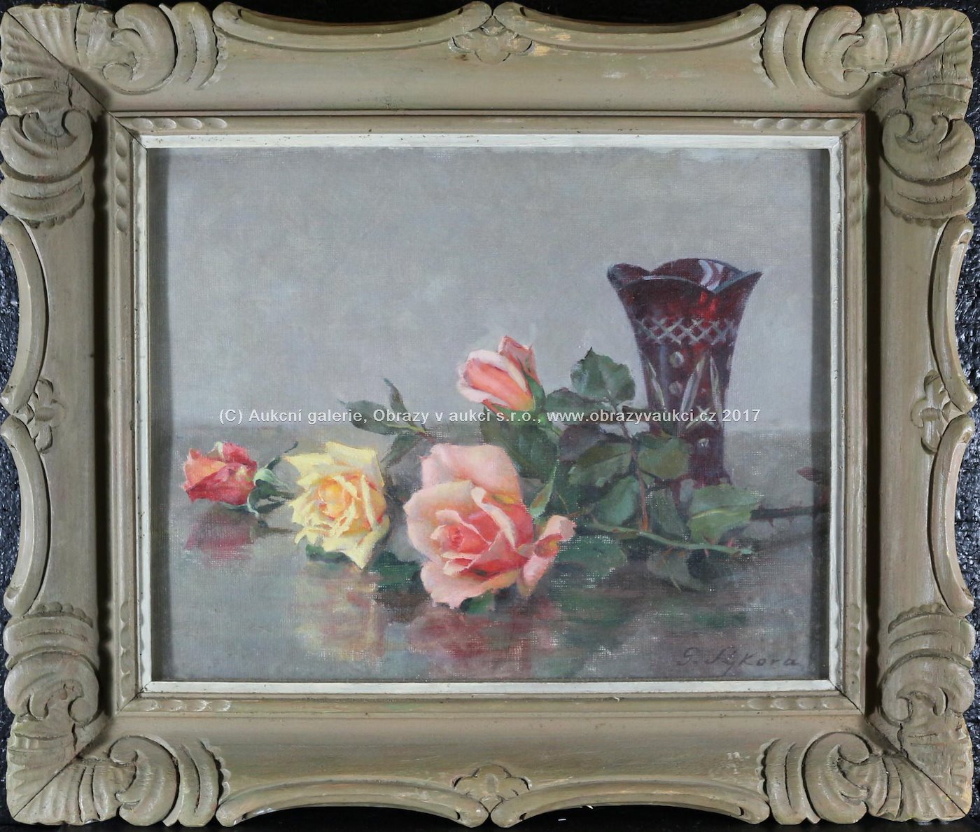 Gustav Sýkora - Růže