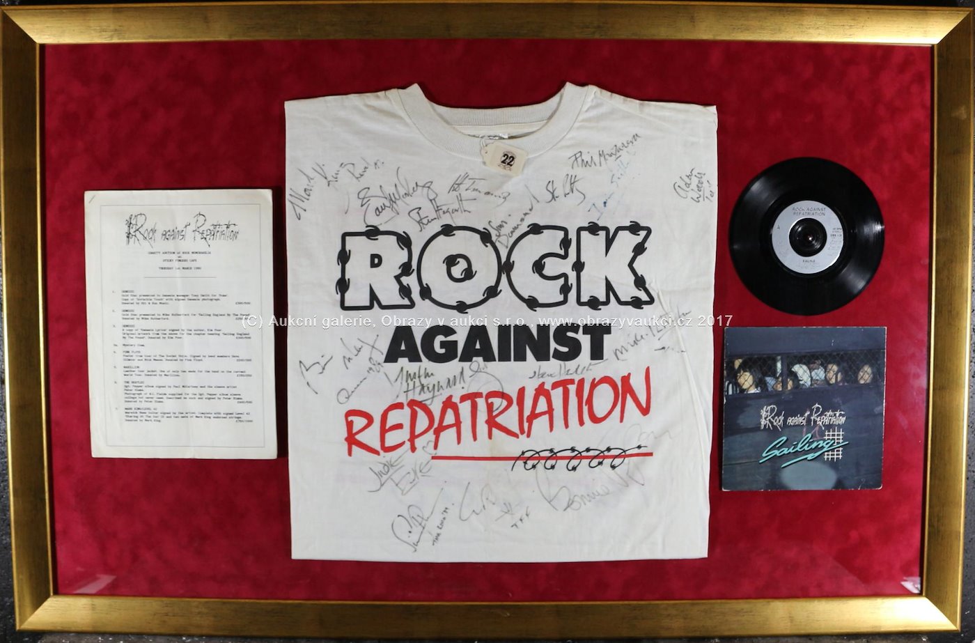 . - Rock Against Repatriation