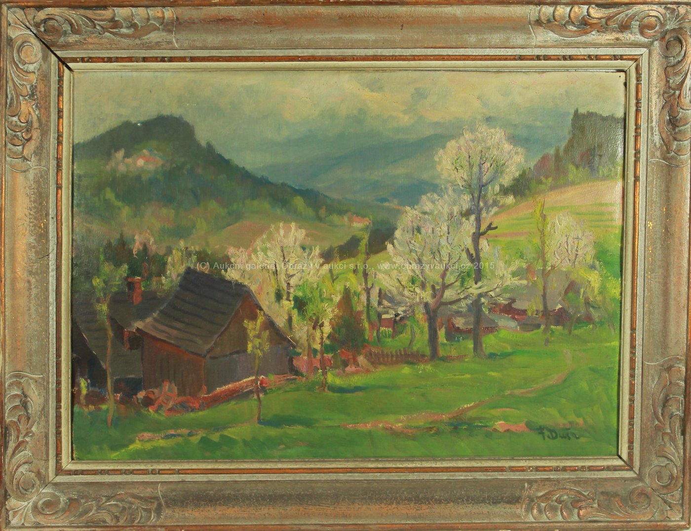 Ferdiš Duša - Vesnice na jaře