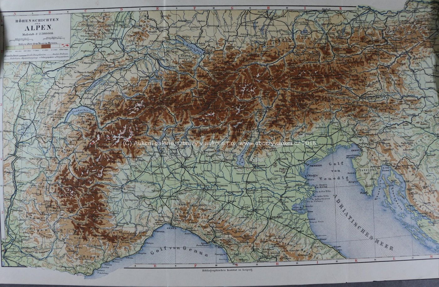 19. a 20. stol. - Soubor 42 map