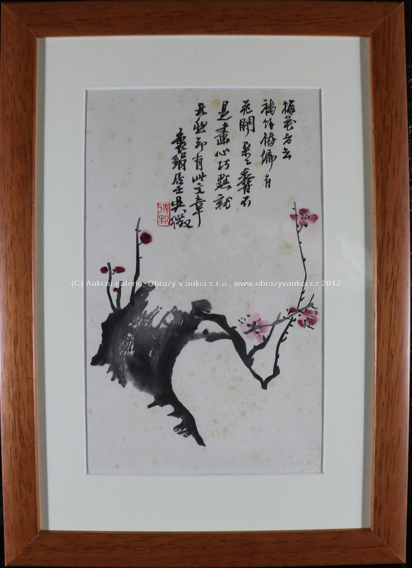 Bai-shi Qi (Čchi Paj-š´) - Kvetoucí třešeň