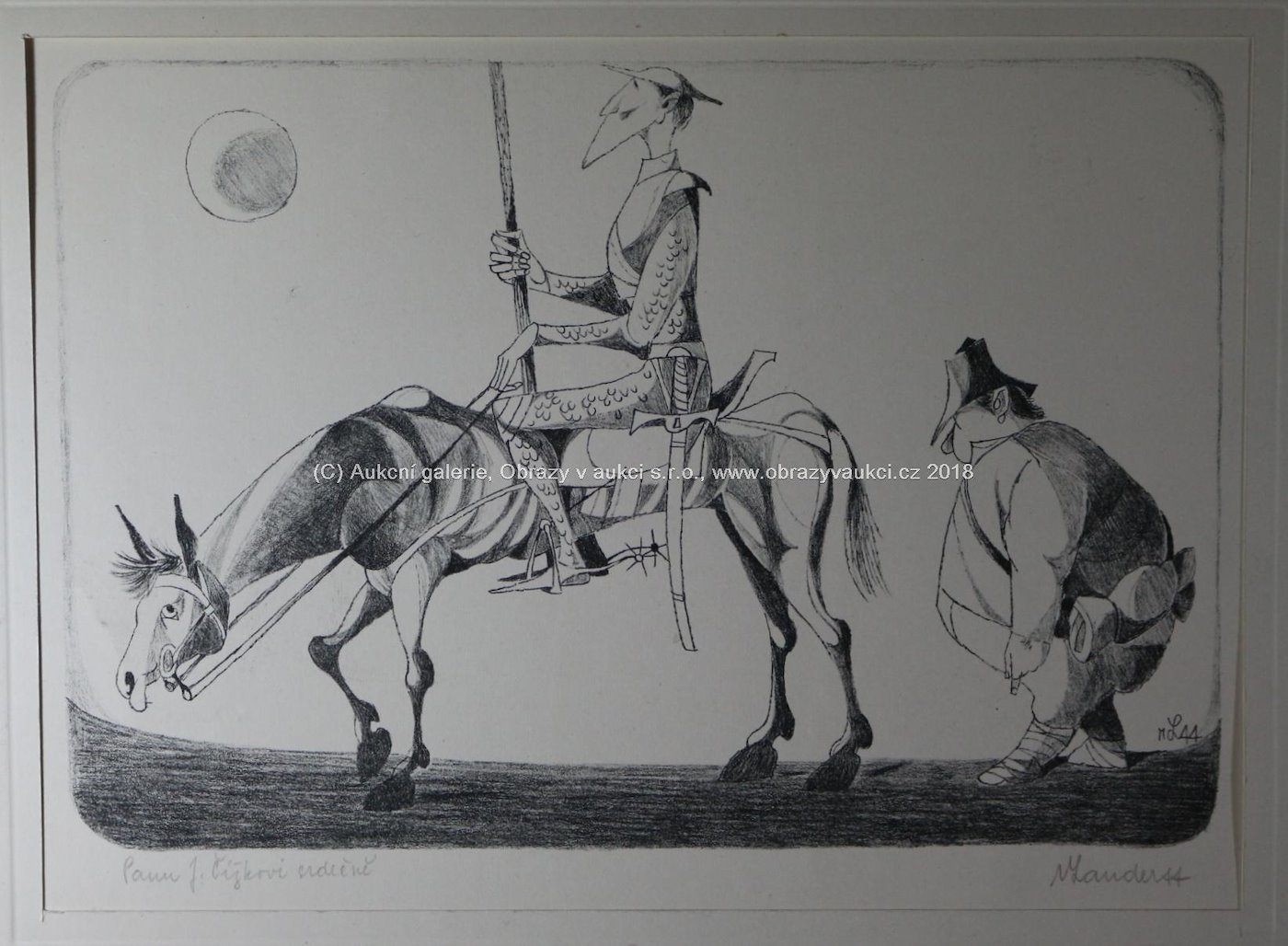 Richard Lander - Don Quijot a Sancho Panza