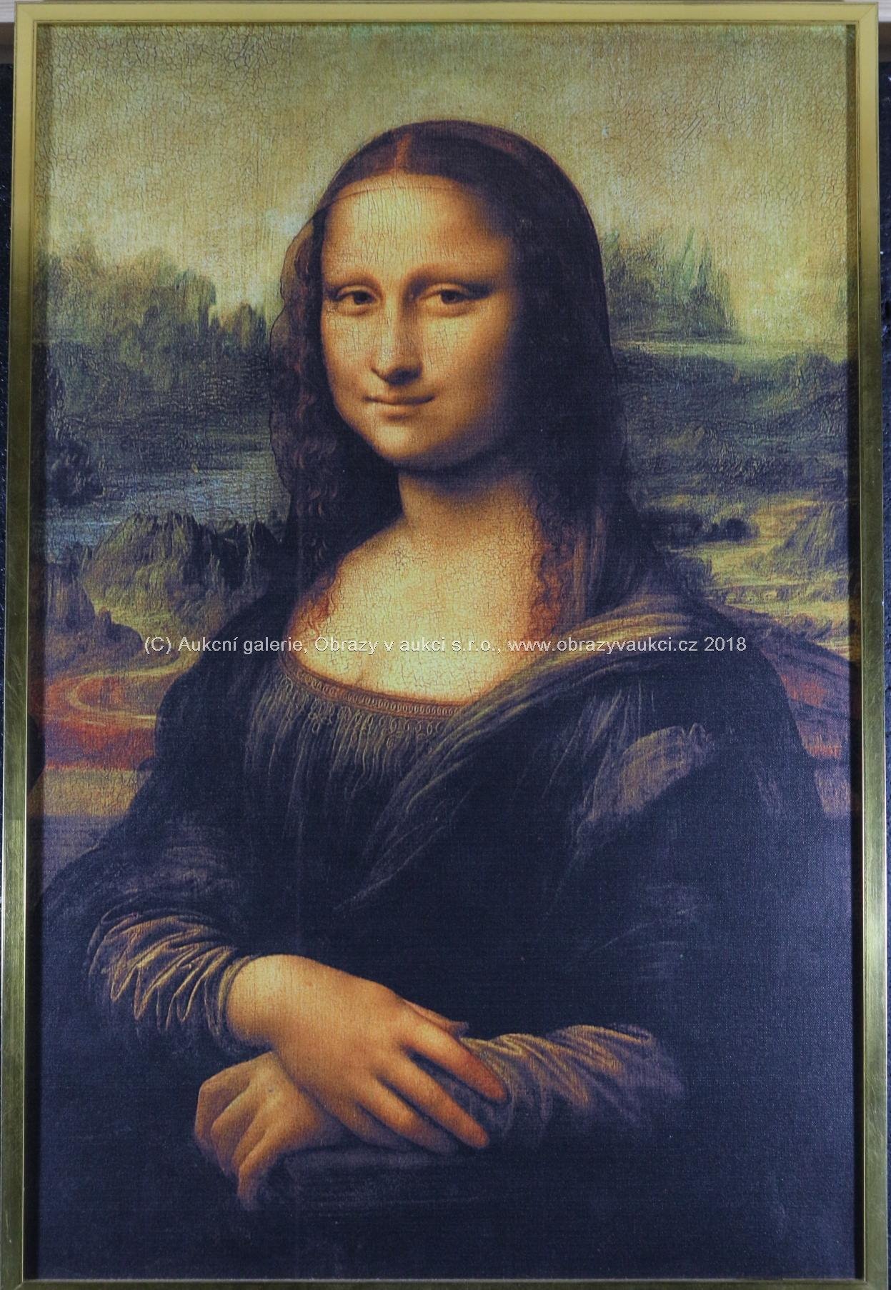 . - Mona Lisa