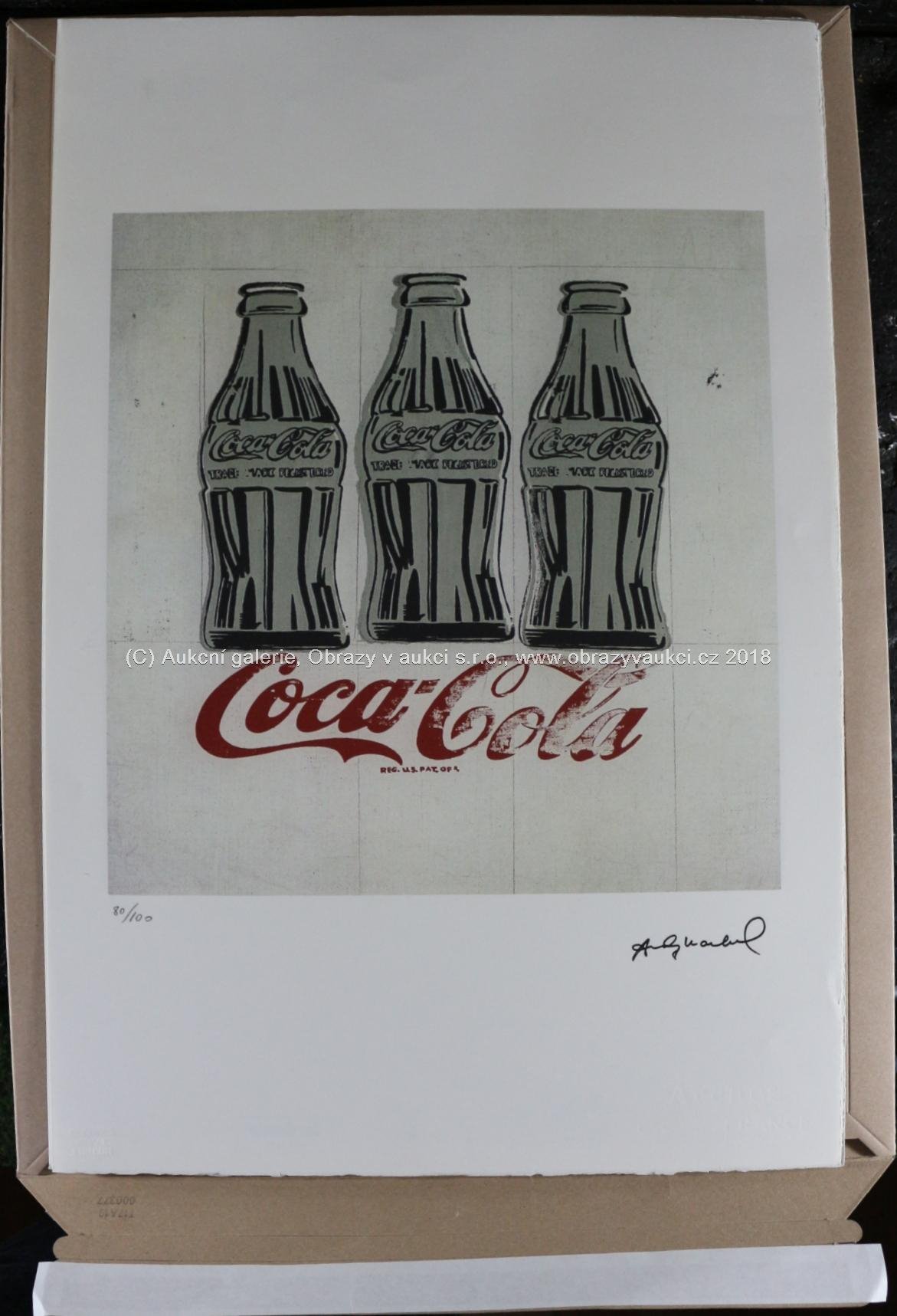 Andy Warhol - Coca - Cola