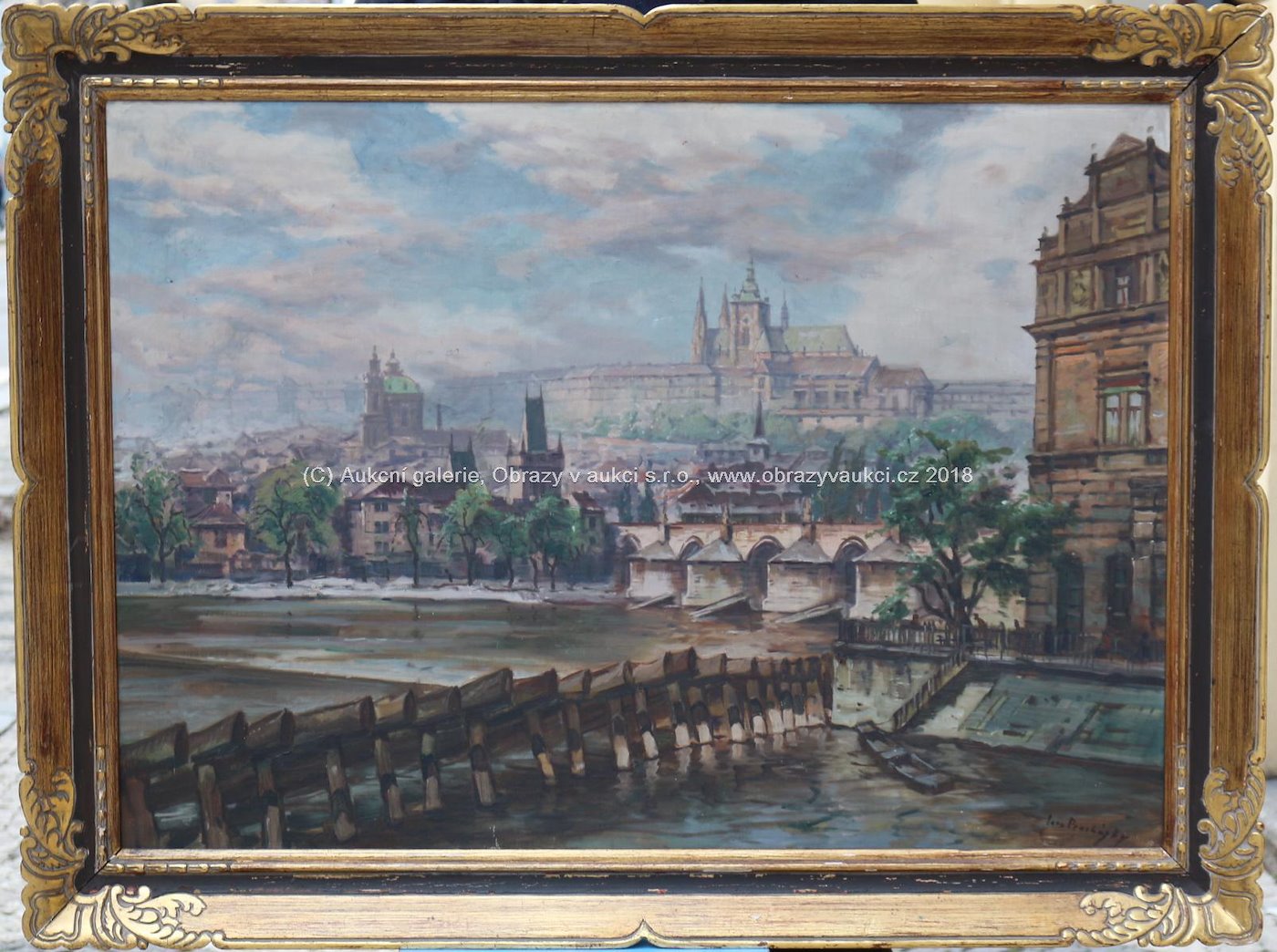 Jaro Procházka - Pražské panorama