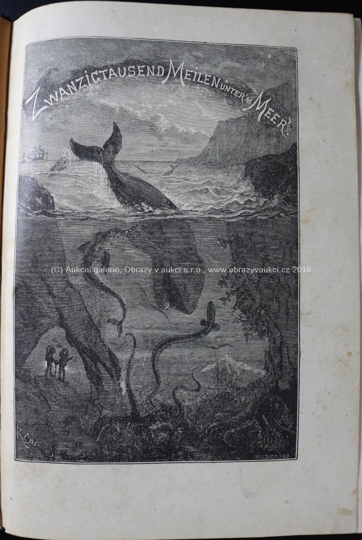 Jules Verne - Zwanzigtausend Meilen unter´m Meer
