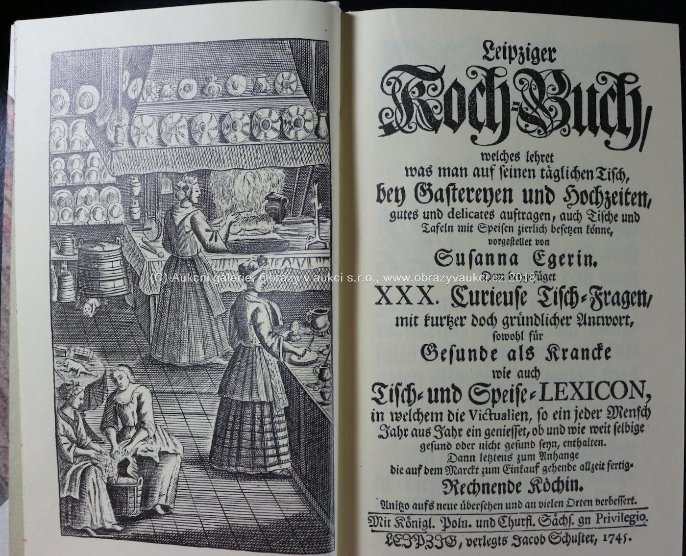 Susanna Eberin - Leipziger Kochbuch