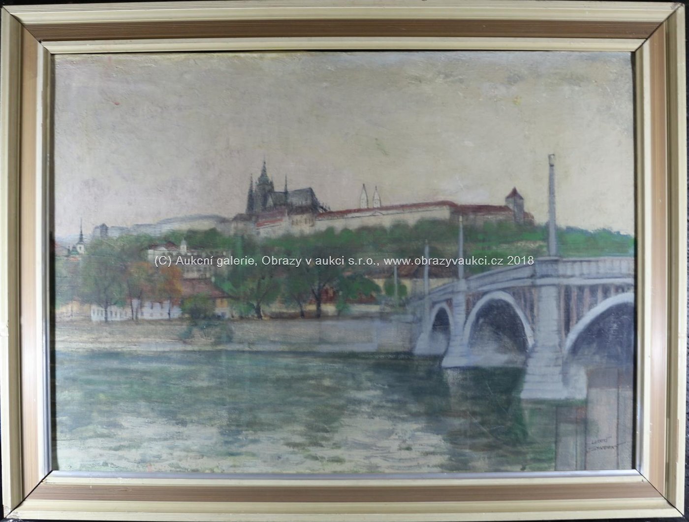 Luboš Synecký - Pražské panorama