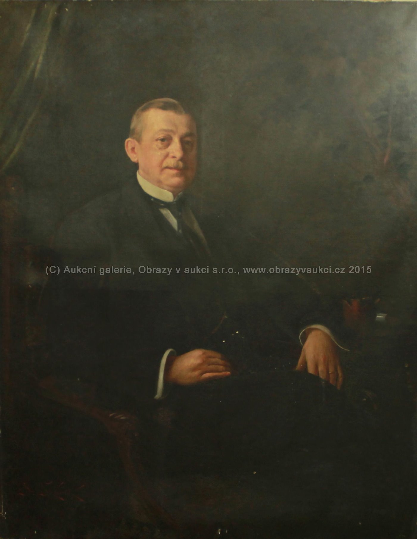 Jan Skramlík - Portrét muže