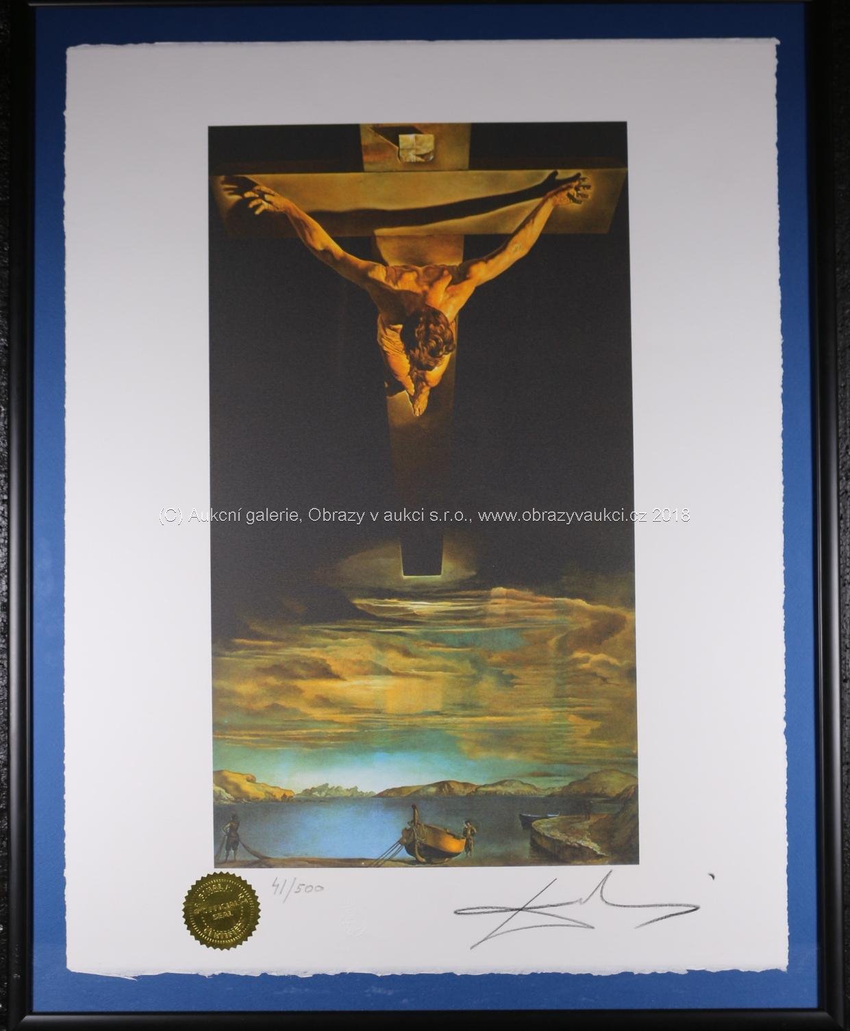 Salvador Dalí - Chist of St. John of the Cross