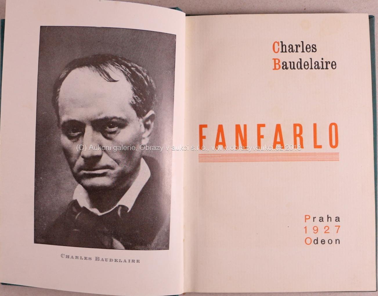 Karel Teige - Fanfarlo