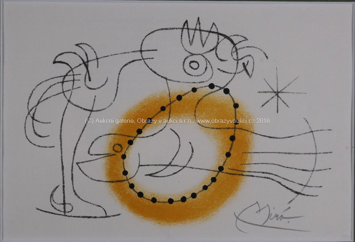 Joan Miró - Las Mariquitas