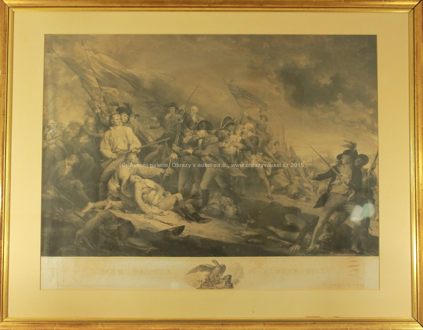 19. století - The Battle at Bunker Hill
