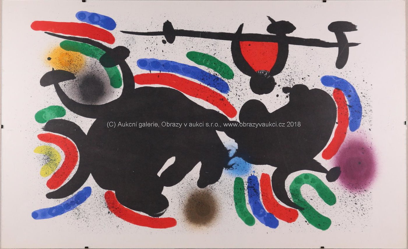 Joan Miró - Kompozice