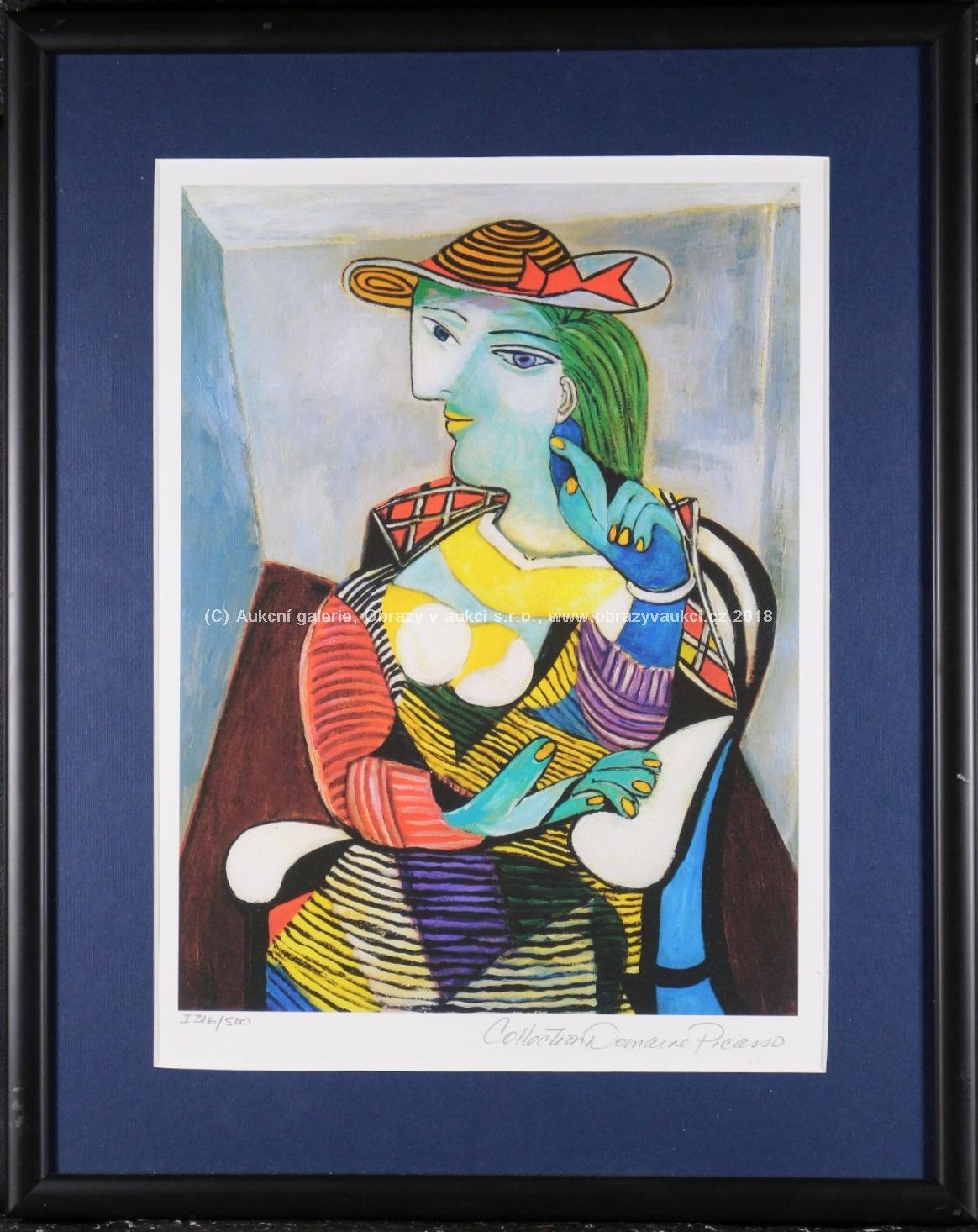 Pablo Picasso - Portrait of Marie - Therese Walter