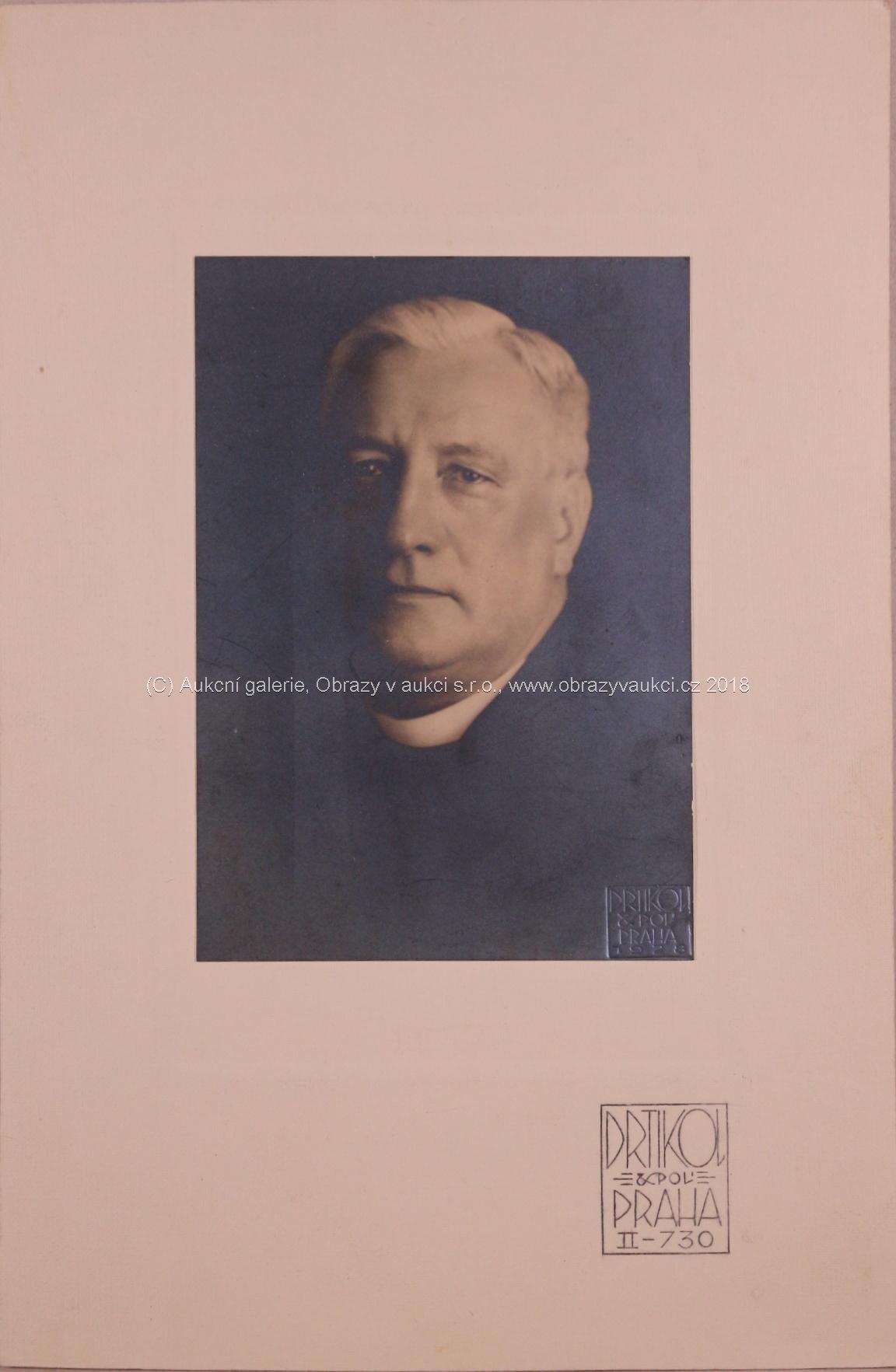 František Drtikol - Portrét muže