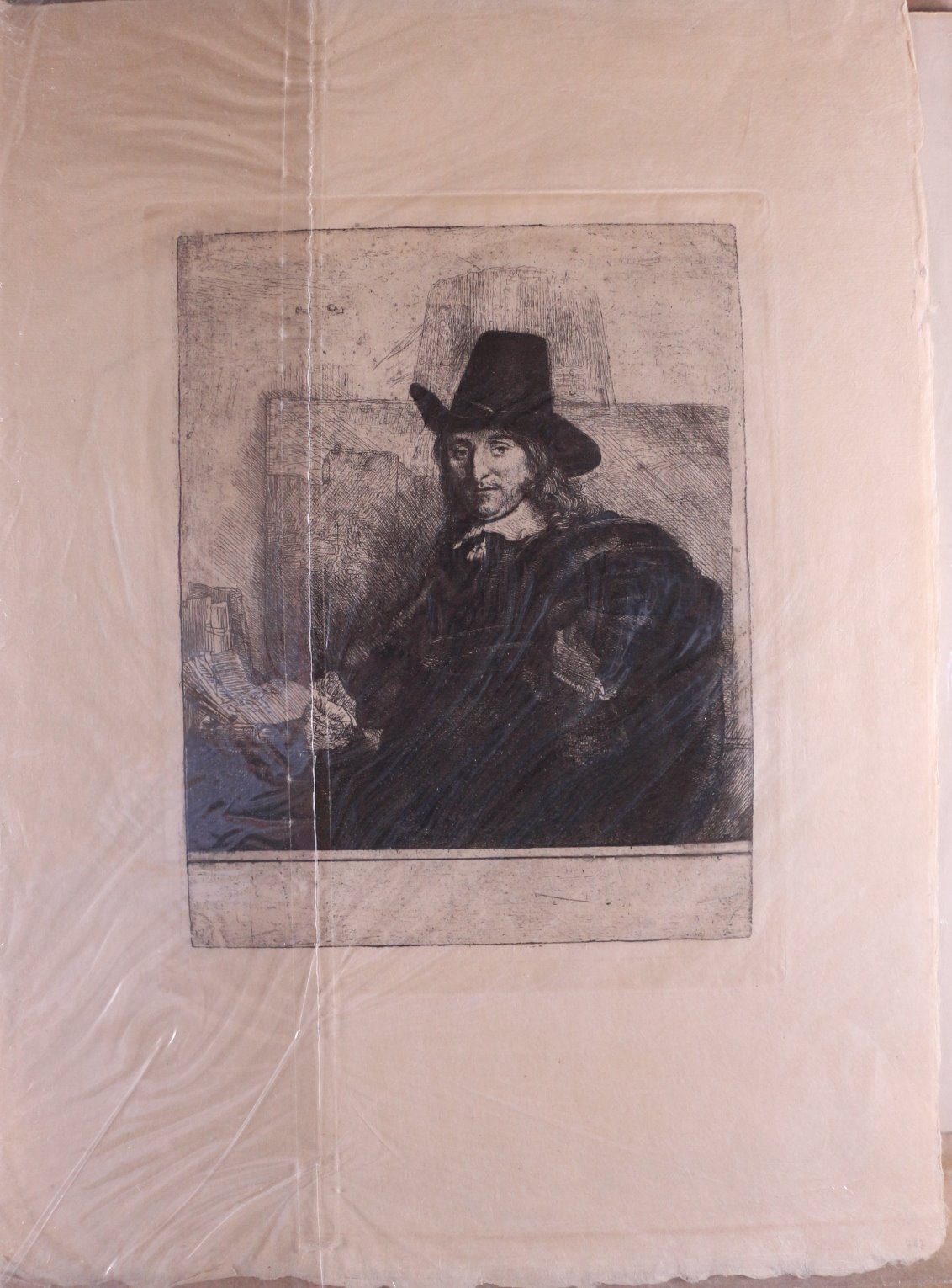 Rembrandt van Rijn, Josef Mánes - Soubor 4 grafických listů
