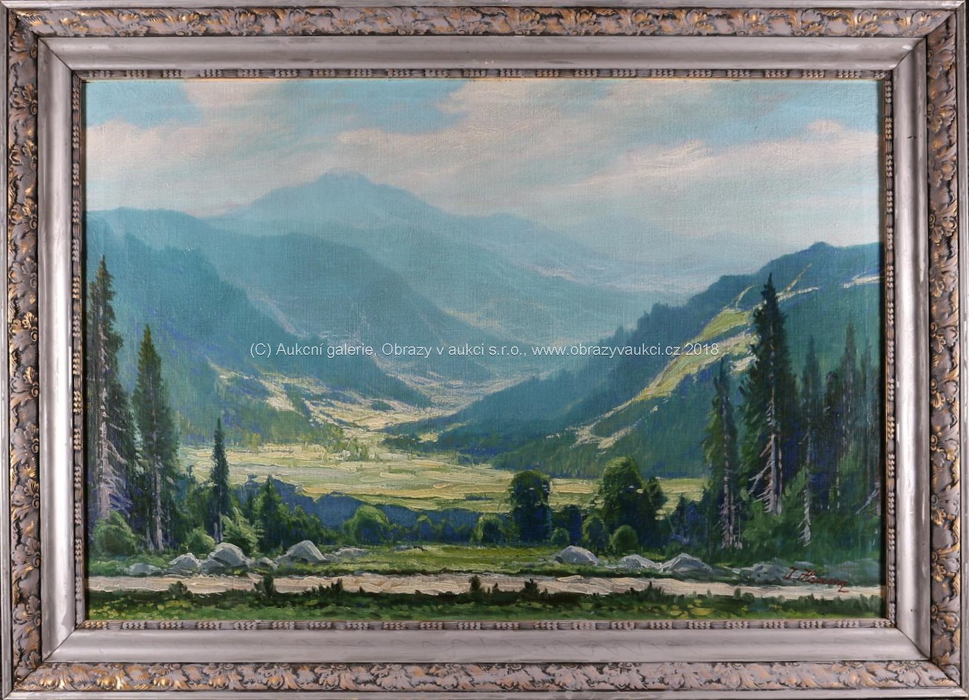 Josef Häring  - V horském údolí