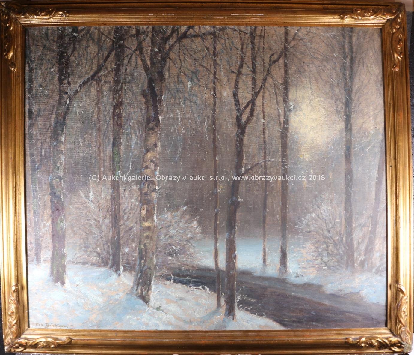 Robert Buchtger - V zimním lese