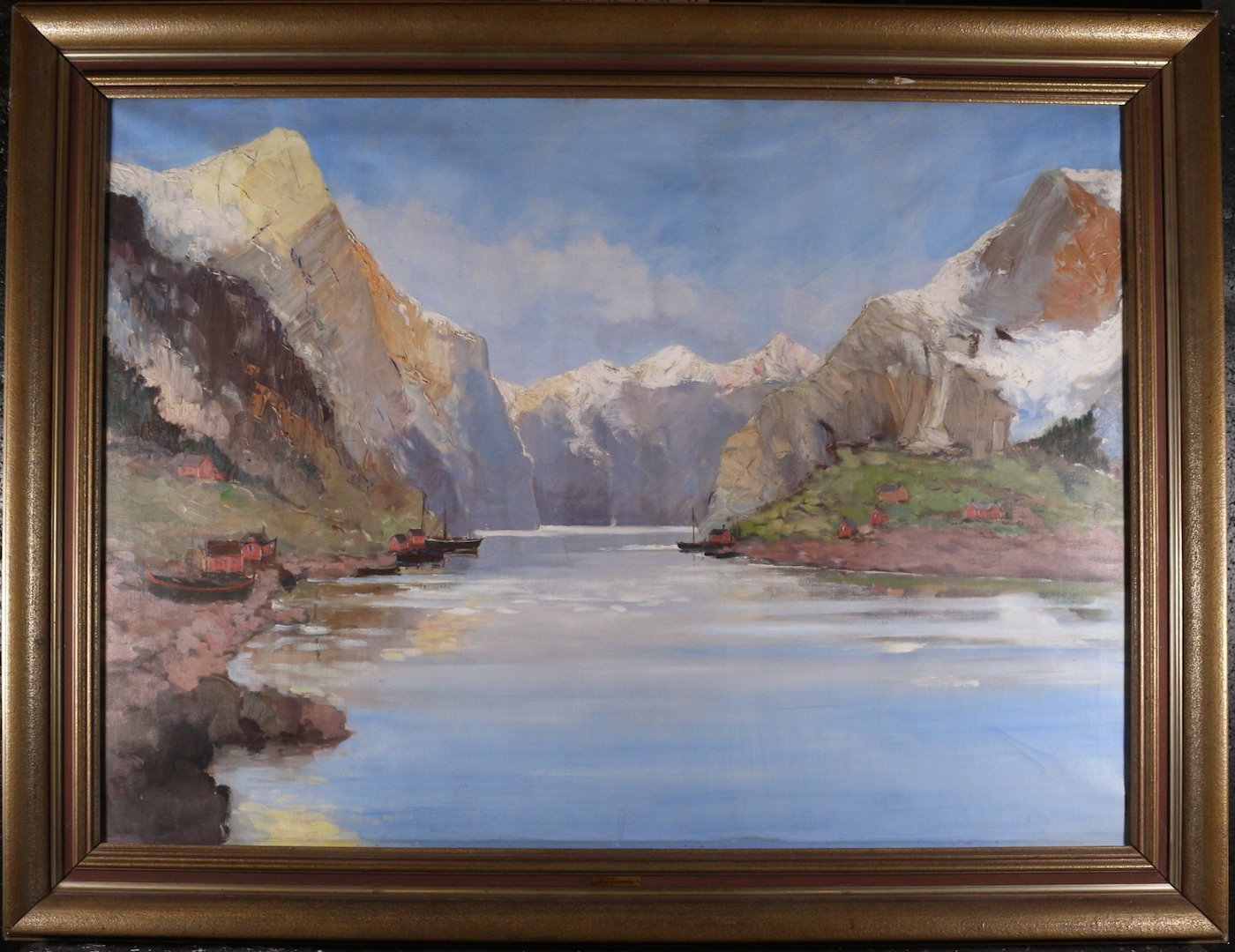 Alois Tužinský - Norský fjord