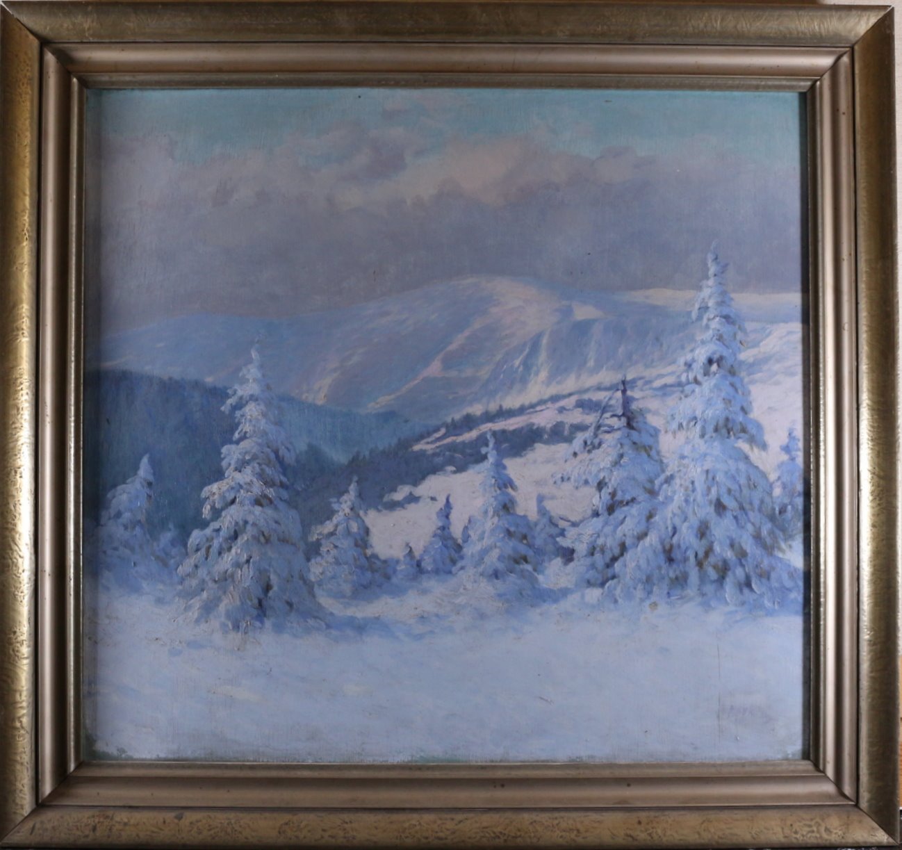 Karel Havlata - Zimní krajina