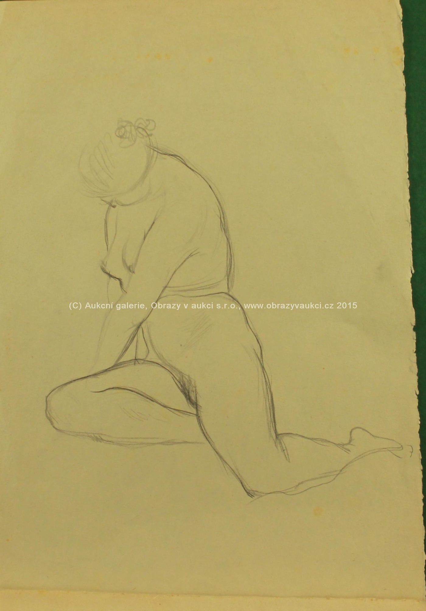 Andrej Bělocvětov - Soubor 273 kusů kreseb, skic