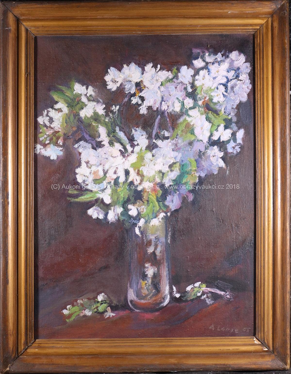 Adolf Lange - Třešňové květy